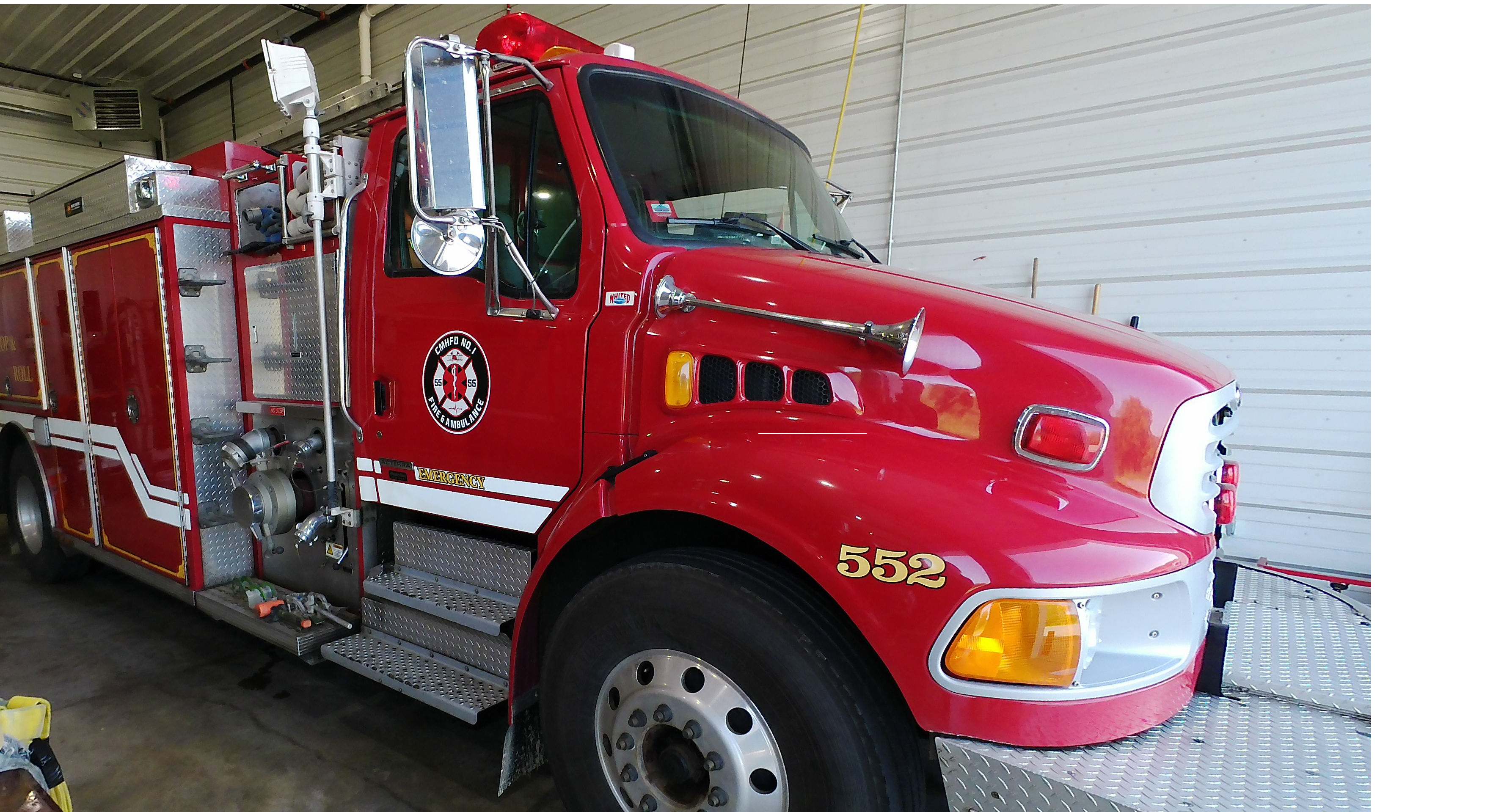 Engine Pumper 552